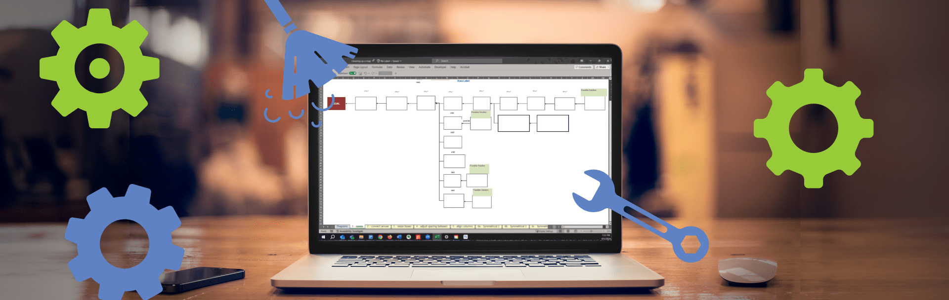 How To Create Good Looking Cause Map Diagrams - Desktop Nature Textures for Desktop